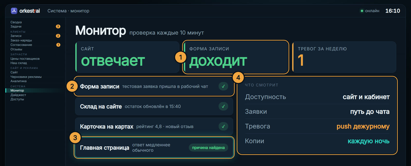 Монитор: 16:10 — главная стала отвечать медленнее, причина найдена