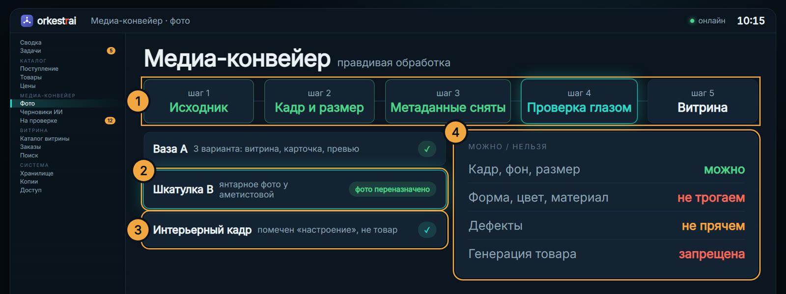Медиа-конвейер: 10:15 — в галерее аметистовой шкатулки нашлось янтарное фото